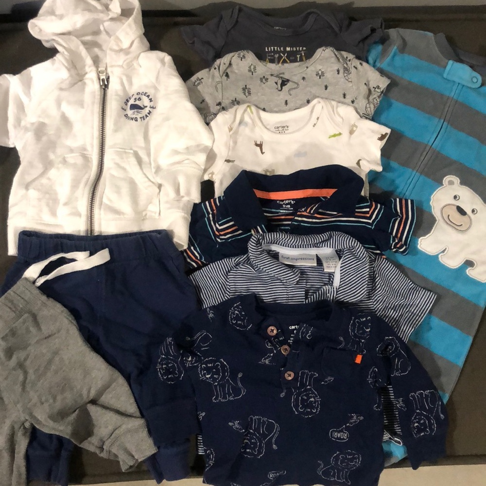 Carter’s 9mo bundle